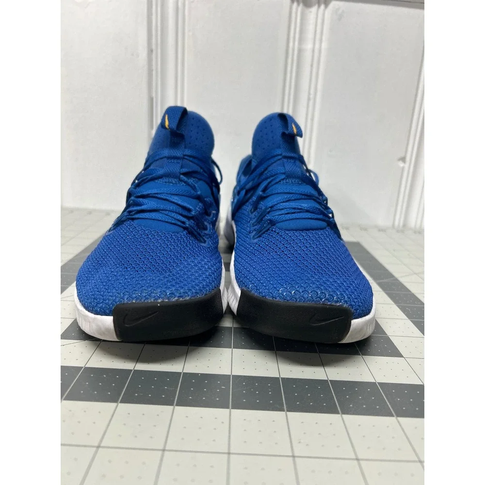 Nike Free Metcon Training Shoes‎ Mens 7.5 Blue White Black Sneakers Gym Workout